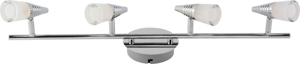 Horoz Electric 036-005-0005 Светодиодный св-к потолочный 4*5W 4000K Хром HRZ00000430