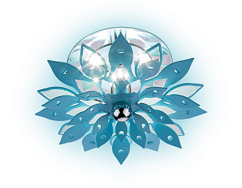 Ambrella Встраиваемый потолочный светодиодный светильник S100 BL голубой 3W 4200K LED S100 BL 3W 4200K