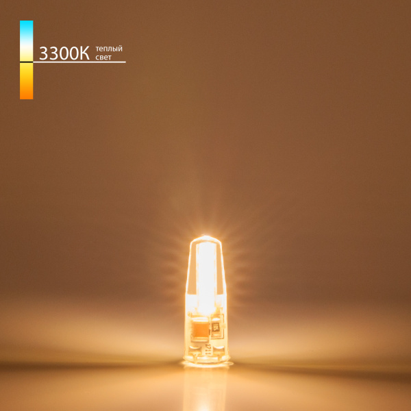 Elektrostandard BLG409 / Светодиодная лампа G4 LED 3W 220V 360° 3300K a049594