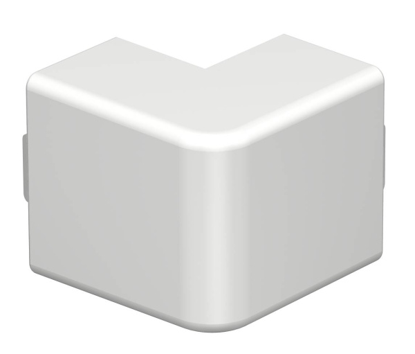 OBO Bettermann Угол внешний кабель-канала WDK 25x40 мм, ПВХ, белый 6192181