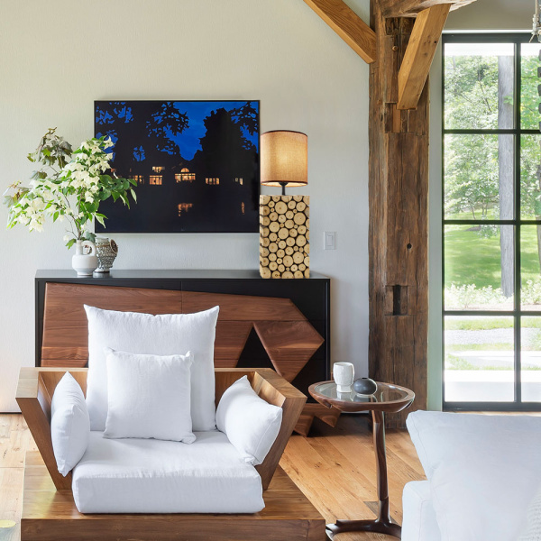 Купить Eglo Ribadeo Коричневый Основа для настольной лампы 1x60W (E27), 120х100, H385, дерево 49833