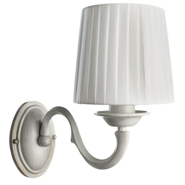 Arte Lamp Alba Белый Бра 40W E27 A9395AP-1WG