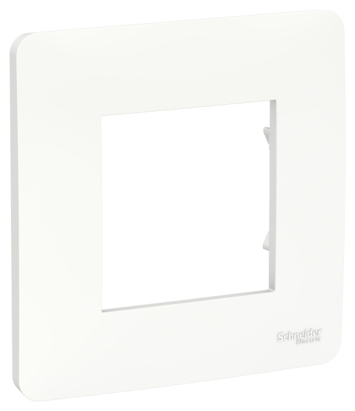 Купить SE Unica Studio Бел Рамка 1-ная NU200218