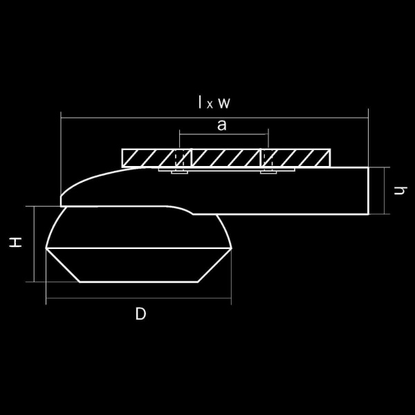 Купить Lightstar Светильник накладной заливающего света со встроенными светодиодами Orbe Lightstar 051217