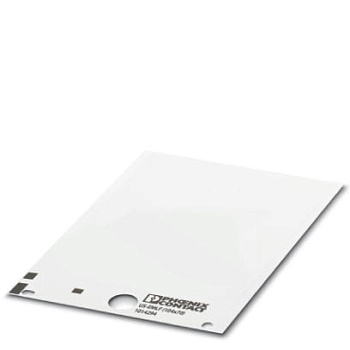 Phoenix Contact Пластиковая табличка US-EMLF (104X140) 1014291