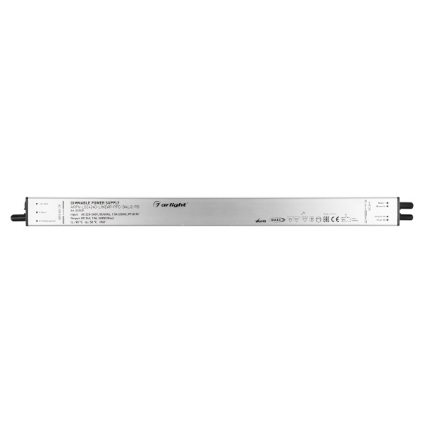 Купить Arlight Блок питания ARPV-LG24240-LINEAR-PFC-DALI2-PD (24V, 10A, 240W) (IP67 Металл, 5 лет) 033539