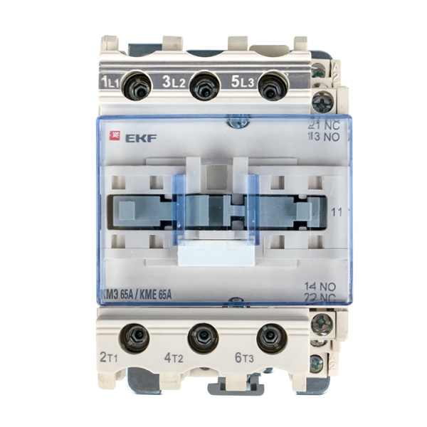 Купить EKF PROxima Контактор КМЭ малогабаритный 65А 220В NO+NC