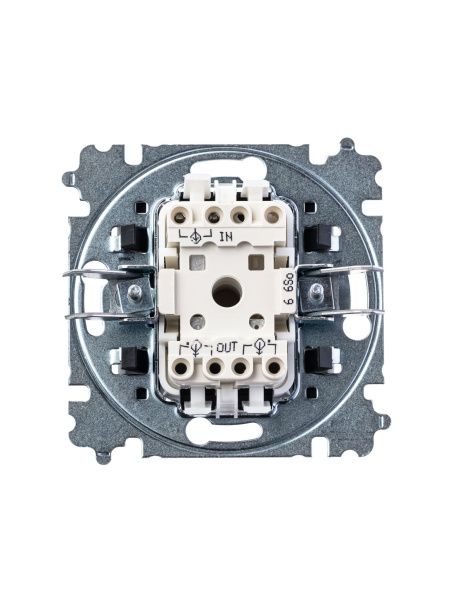 Купить ABB EPJ Levit слоновая кость / белый Переключатель 1-клавишный 2CHH590645A6017