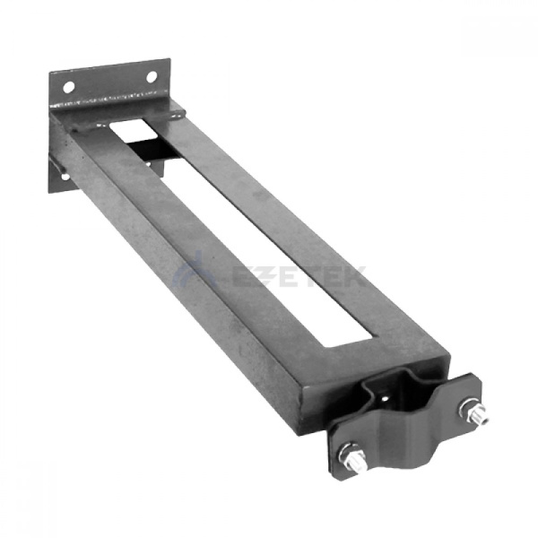 EZETEK Кронштейн стеновой удерживающий для мачт СМЛ до 9.1 м, сталь 75837