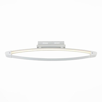 ST LUCE SL920.102.01 Светильник подвесной  Белый/Белый LED 1*27,3W