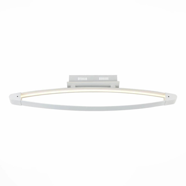 ST LUCE SL920.102.01 Светильник подвесной  Белый/Белый LED 1*27,3W