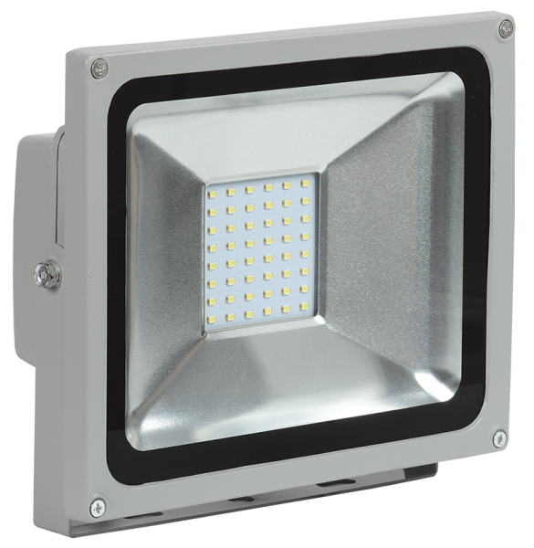 IEK Прожектор СДО 05-30 светодиодный серый SMD IP65 LPDO501-30-K03