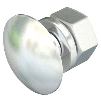 OBO Bettermann Болт с плоской головкой M6x12 мм 6406521