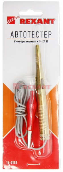 Купить Автотестер универсальный металлический Rexant 16-0103