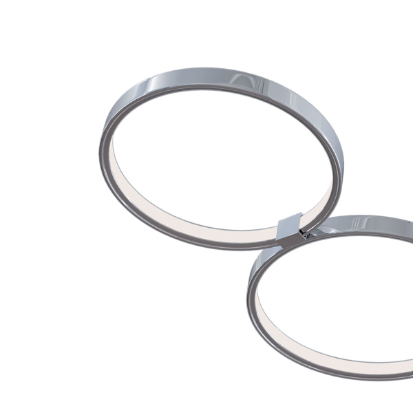 Купить Maytoni Modern Olympia Никель Настенно-потолочный светильник LED 1500Lm 30W MOD448-44-N