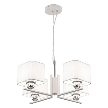 Citilux CL469245 Тильда Белый+Атлас Люстра