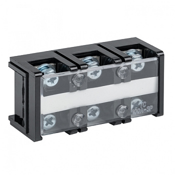 EKF PROxima Терминал клеммный TC-1003 до 35 мм2 100A 3 клеммных пар