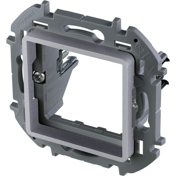 Купить Legrand INSPIRIA Алюминий Адаптер для механизма Mosaic 673902