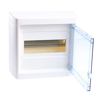 Legrand Nedbox Бокс навесной 8М прозрачная дверь 601245