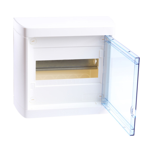 Legrand Nedbox Бокс навесной 8М прозрачная дверь 601245