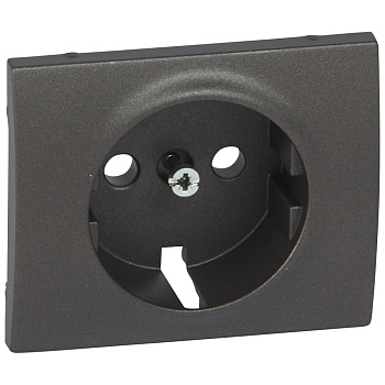 Legrand Galea Life Темная Бронза Накладка розетки с/з 771220