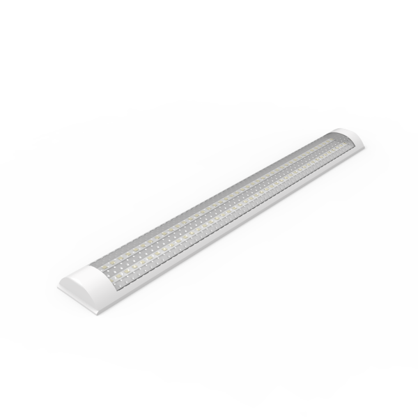 Купить Gauss Светильник светодиодный призма IP40 600*76*24мм 18W 1800lm 6500K WLF-2 сталь 1/20 814424318