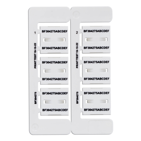 DKC Маркировка бабочка Dкаб=4.2-7.5мм L=30мм