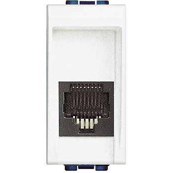 BT LL Бел Розетка RJ 11 1 мод N4262/11