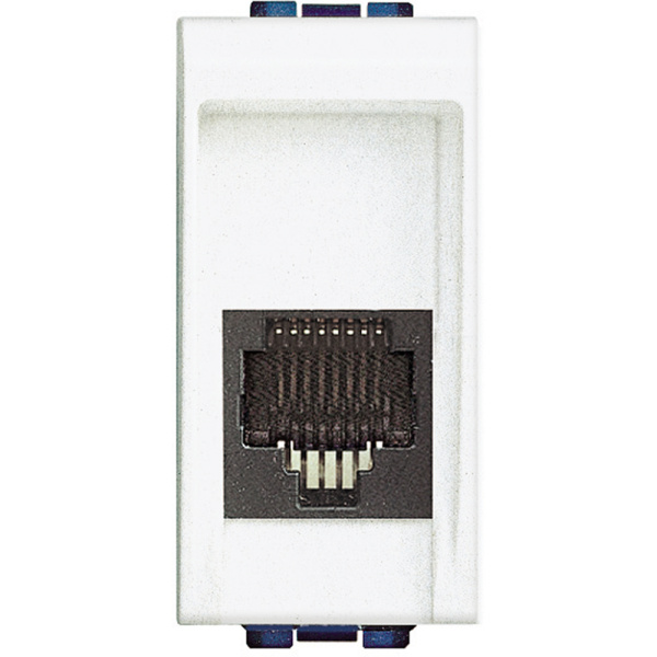 BT LL Бел Розетка RJ 11 1 мод N4262/11