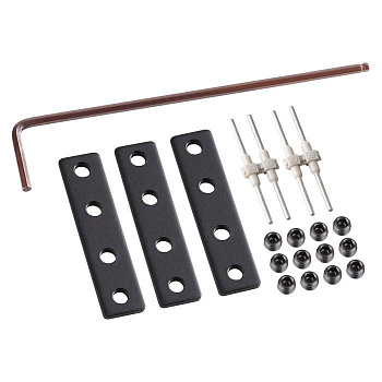 Novotech 135026 NT19 005 Соединители для шинопровода IP20 KIT черный