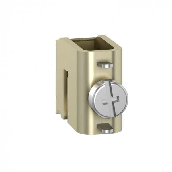 SE Клеммы для плоских шин 5мм, 1P, 270А, под кабель 4-35 мм LA9ZX01285