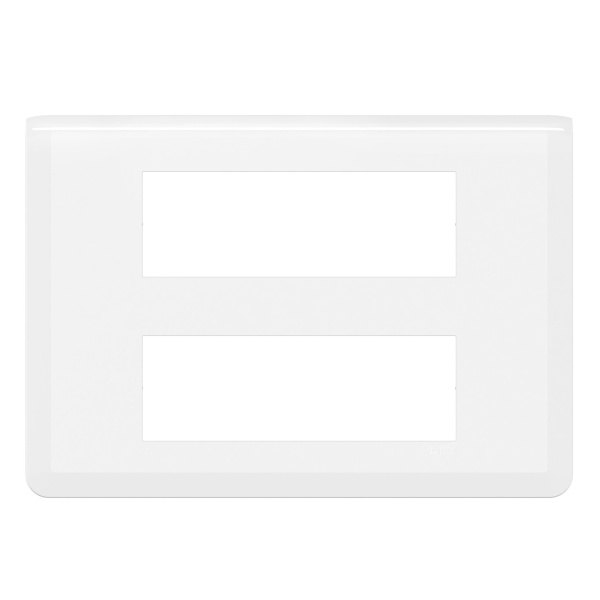 Купить Legrand Mosaiс Рамка - Программа Mosaic - 2x6 модулей - белая 078836L