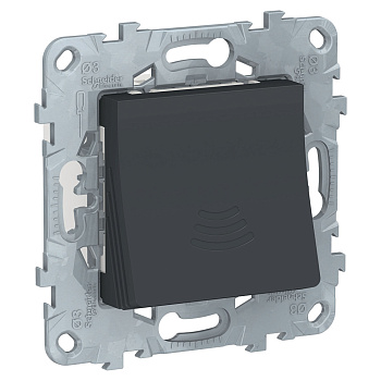 SE Unica New Антрацит Звонок электронный, 70 дБ/1 м NU578654