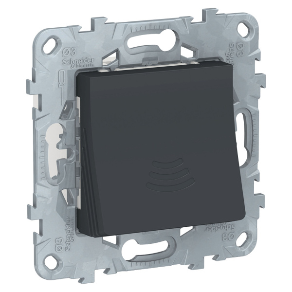 SE Unica New Антрацит Звонок электронный, 70 дБ/1 м NU578654