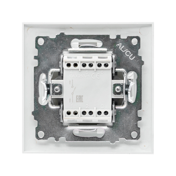 Купить EKF PROxima Валенсия выключатель 1-кл. 10А белый