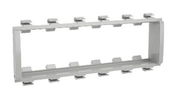 DKC Каркас 6 мод Viva In-liner Front серый