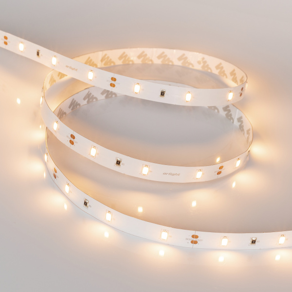 Купить Arlight Светодиодная лента ULTRA-5000 12V Warm2700 (5630, 150 LED, LUX) (12 Вт/м, IP20) 013854