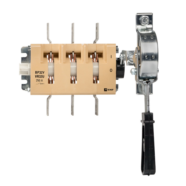 Купить EKF PROxima Выключатель-разъединитель 32У-35A31240-R 250А, 1 направ. с д/г камерами, с передней смещённой рукояткой MAXima