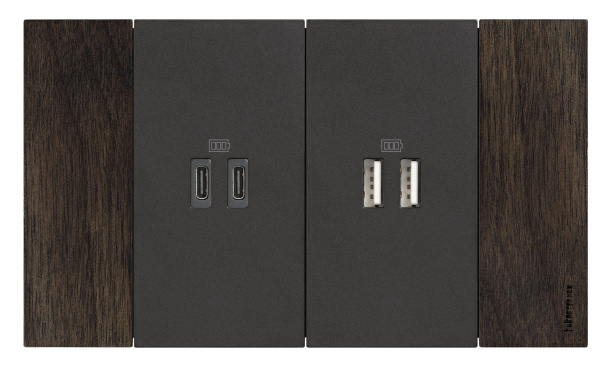 Купить BT Living now Орех Рамка итальянский стандарт 4 мод KA4804LG