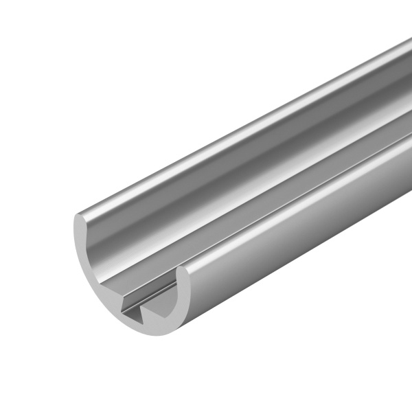 Купить Arlight Профиль ROUND-D10.5-2000 ANOD (Алюминий) 029088