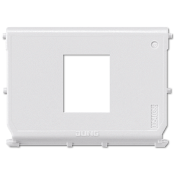 JUNG Монтажная вставка для одинарного модульного гнезда 54-1WE