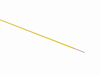 Провод ПГВА 1 х 2.50мм², 100м, ЖЕЛТЫЙ Rexant 01-6542