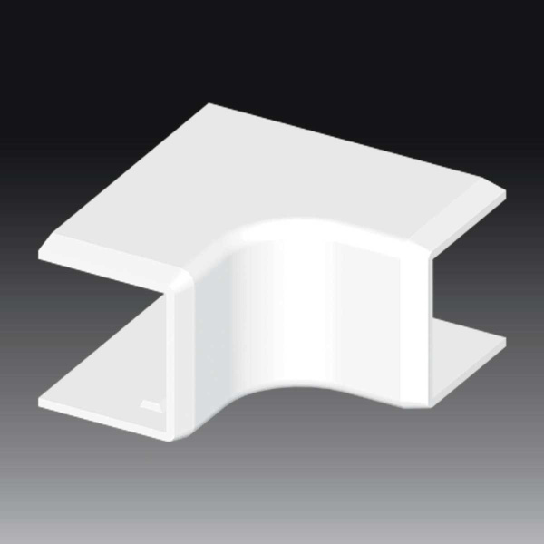 Kopos Угол внутренний на 90 гр. LV 24X22 8795 (HB) (Цвет Белый) 8795_HB
