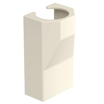 OBO Bettermann Адаптер для трубы 15x27x50 мм, белый 6193728