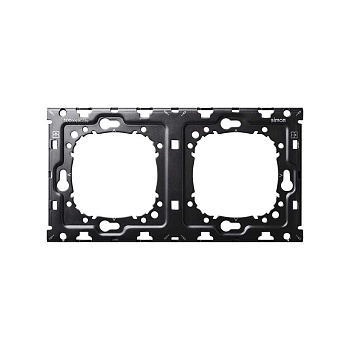 Simon 100 Суппорт металлический на 2 поста 10000920-039