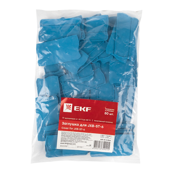 Купить EKF PROxima Заглушка для JXB-ST-6 синяя