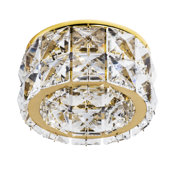 Купить Lightstar Светильник точечный встраиваемый декоративный под заменяемые галогенные или LED лампы Onda grande Lightstar 032802