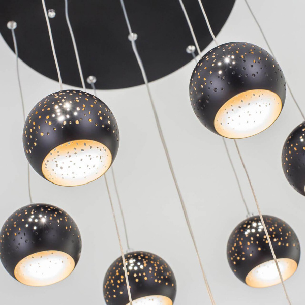 Купить Citilux CL504112 Деко Черный Светильник Люстра