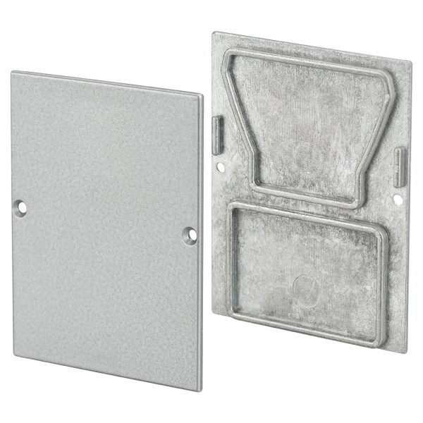 Arlight Заглушка ALU-LINE-DUO глухая (Металл) 024191