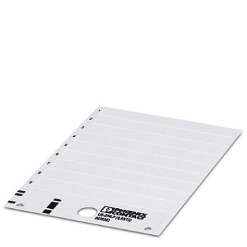 Phoenix Contact Пластиковая табличка US-EMLP (8,8X15) 0830303